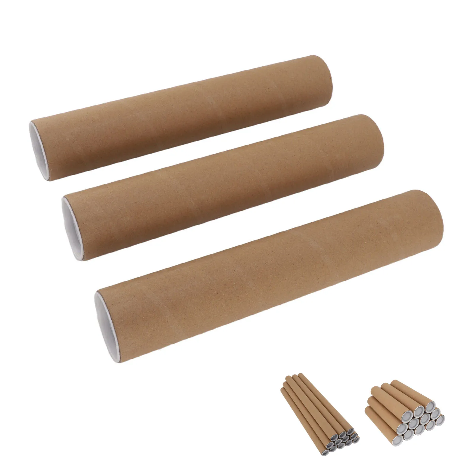 Poster Storage Tube Round Paper Tubes Poster Storage Tubes