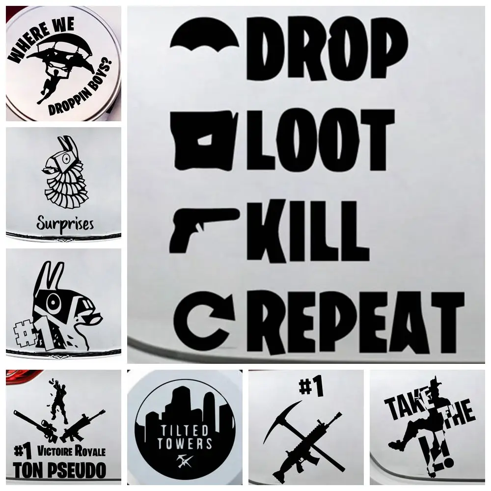 뷰티 인기 게임 캐릭터 자동차 스티커, 자동차 오토바이 바디 스타일링 액세서리