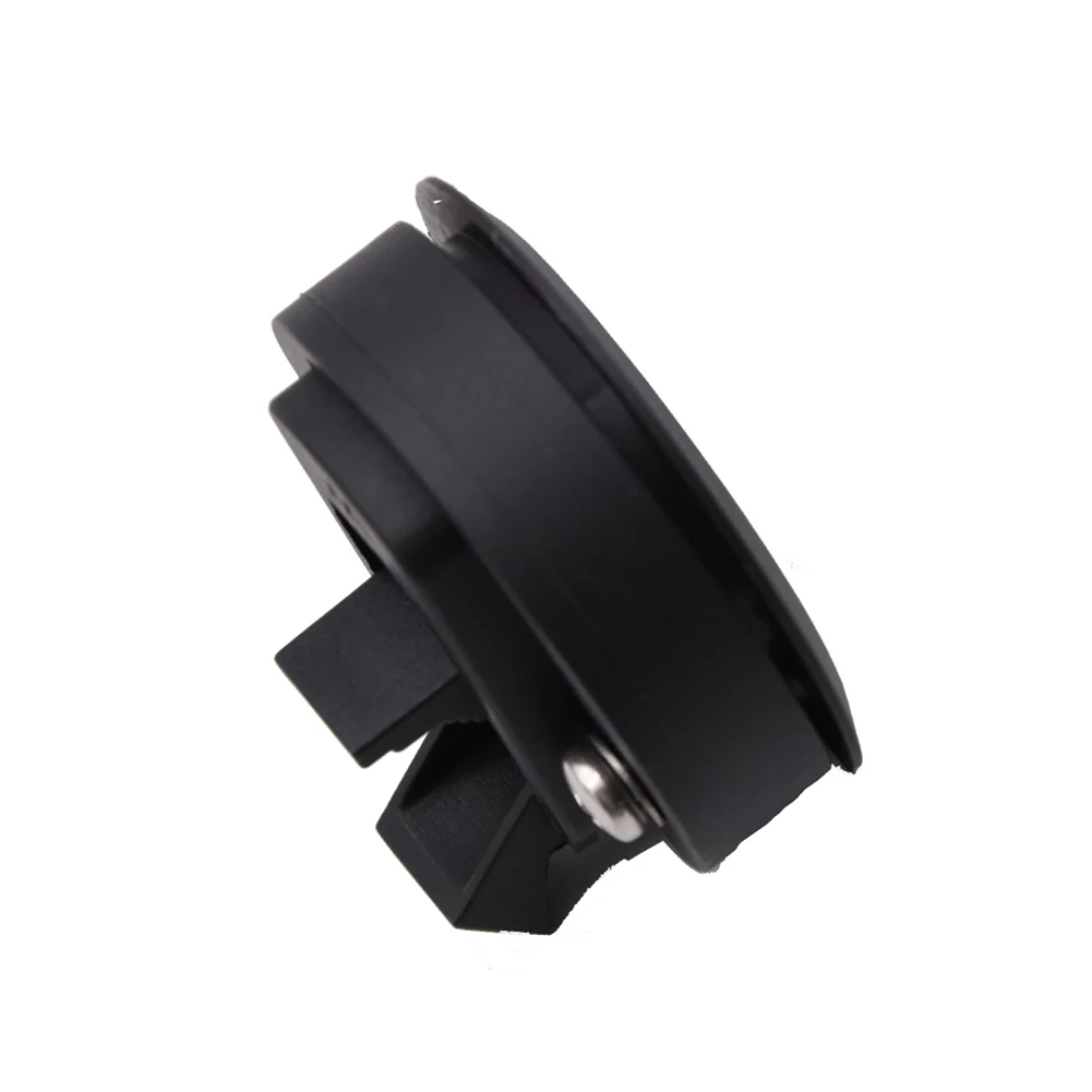 Boat Door Latch Flush for Yacht Marine Deck Locker Plastic Boat Accessories Marine Round