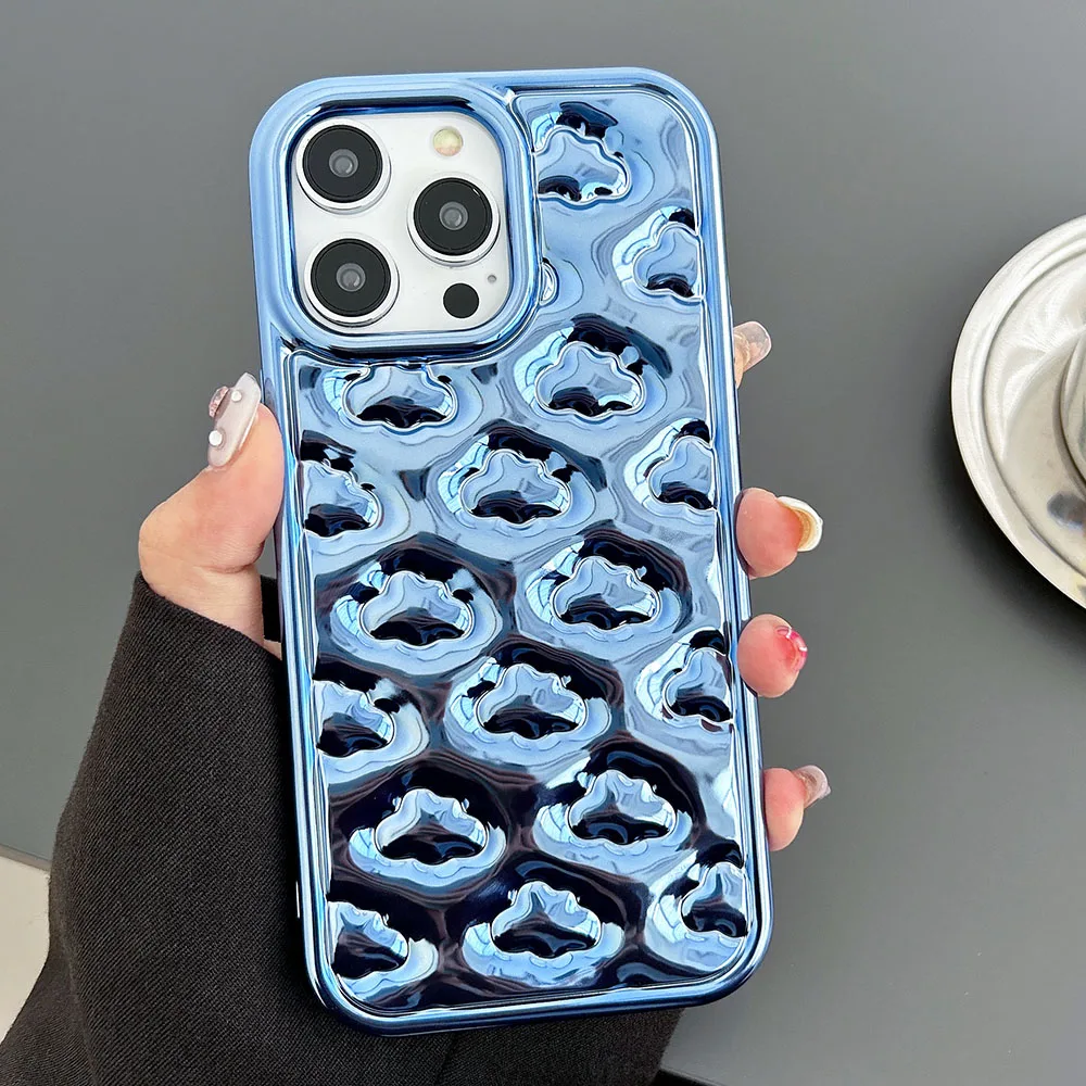 Aqua Non-Slip iPhone 12 Case - GRIP Series