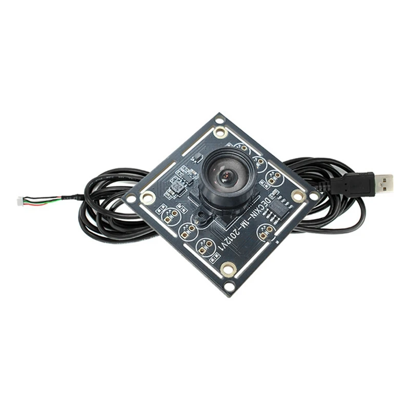 Camera Module 3PCS 100 Degree 1MP OV9732 1280X720 USB Free Driver Manual Focus With 2 Meter Cable For Winxp/7/8/10 camera module