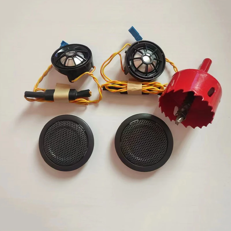 Rear Door Panel Tweeter Cover BMW F30 F31 F32 F33 F34 F36 F39 F48 F80 2 3 GT 4 X1 X2 Series High Range Audio Speakers Case