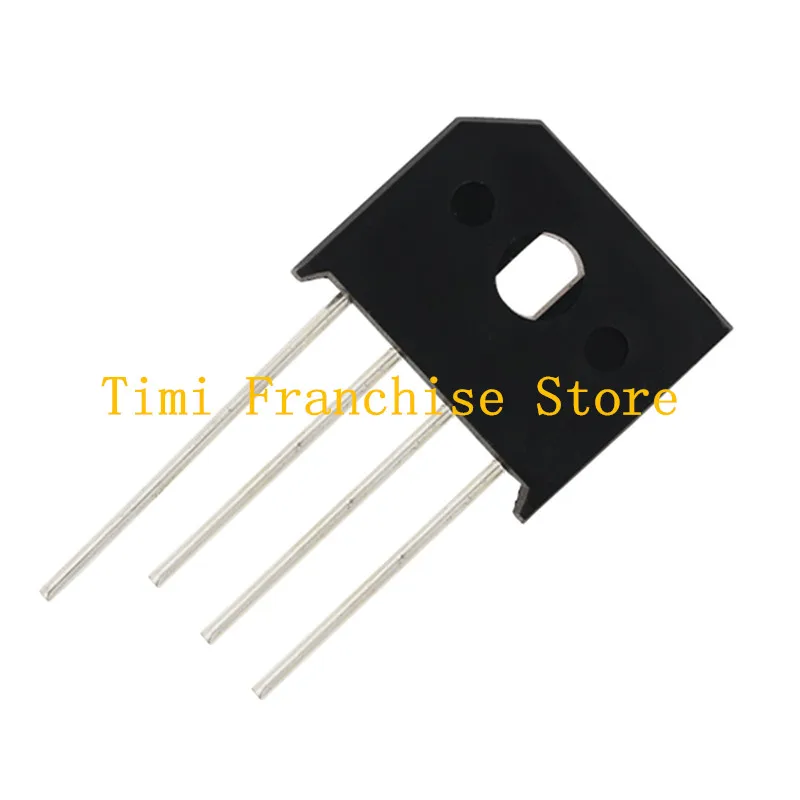 20PCS KBU606 KBU608 KBU610 KBU806 KBU808 KBU810 KBU1010 KBU1510 KBU2510 8A 10A 600V 800V 1000V diode bridge rectifier DIP-4Pin