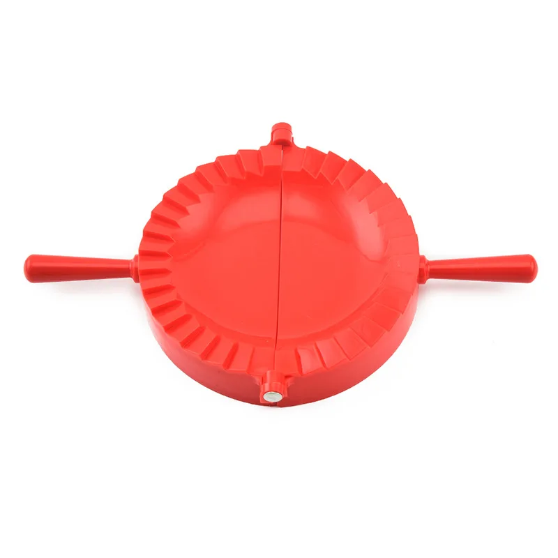 Dumpling Maker Plastic Dumplings Maker Mold Hand Dough Press Dumpling Clip DIY Ravioli Pie Mould Maker Kitchen Pastry Tools Cooking Accessories