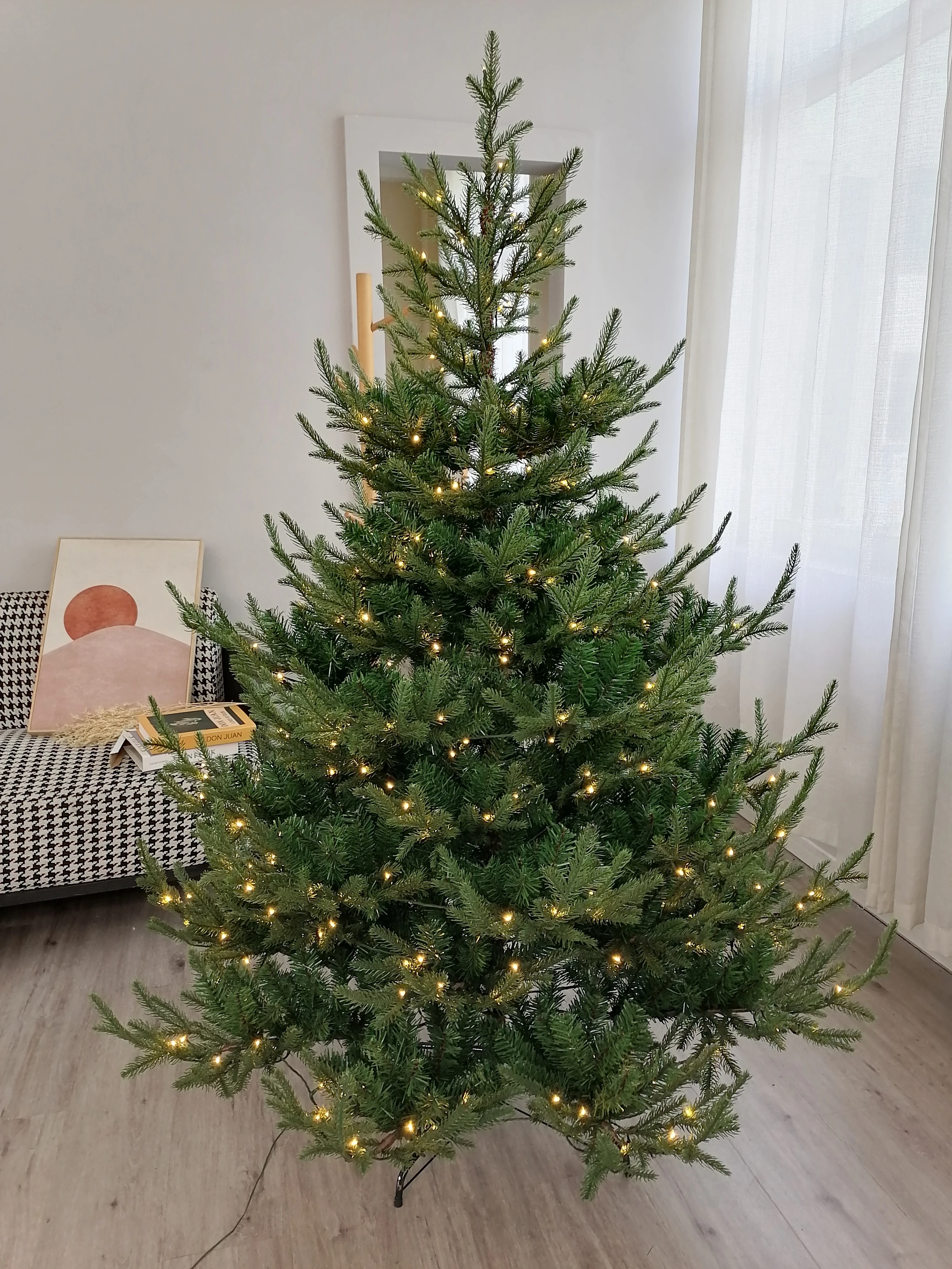 Christmas Trees Prices Real 2022 2022 New 2.7M Pe+Pvc Christmas Tree Decoration Home Large Christmas  Decoration Lantern Pendant Decoration Encryption|Trees| - Aliexpress