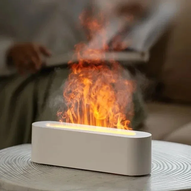 xiaomi usb eletrica chama aroma difusor umidificador de 01