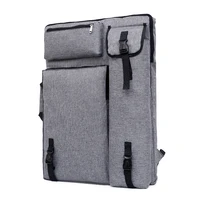 Art Portfolio Case 65x47cm, Waterproof Art Bags for Supplies Artwork/Poster Board/Project/Drawing Case 1