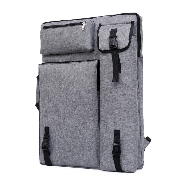 Art Portfolio Case 65x47cm, Waterproof Art Bags for Supplies Artwork/Poster Board/Project/Drawing Case 1