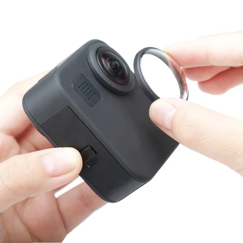 Filtre UV Max pour GoPro - Protection Objectif Verre Optique