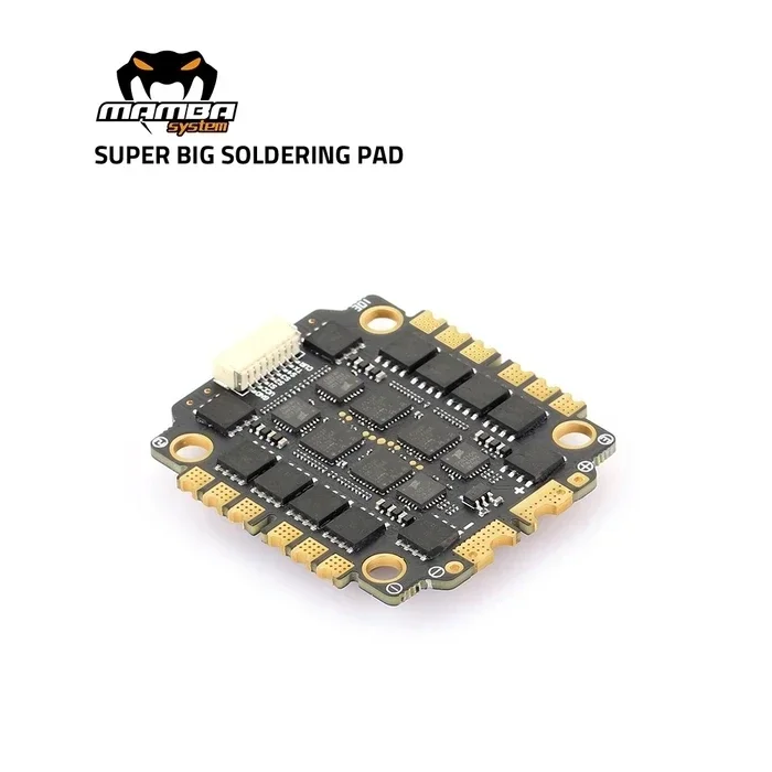 DIATONE MAMBA F65_128K 24-128K BL32 32bit 4IN1 ESC 65A X4 3-6S Dshot300/600/1200 30.5X30.5MM / M3 For FPV Racing Drone thumbnail 3