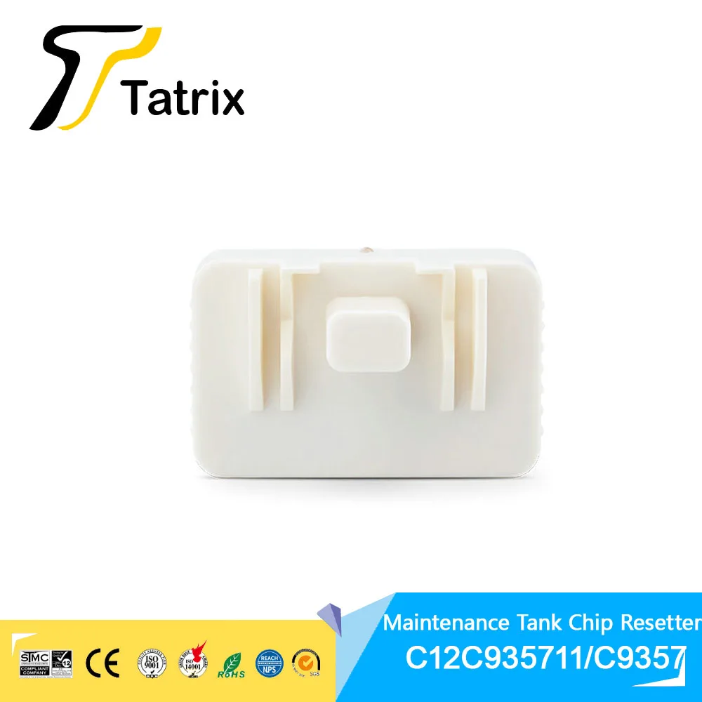 Tatrix C12c935711 Tanque de Manutenção Resetter Chip para Epson P903 P904 P906 Sc-px1v P700 P900 P703 P704 P706 708 P908 Impressora - Imagem 6