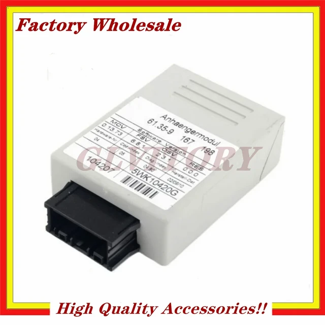 New 1pcs 61359146234 61359167198 Trailer Towing Bar Control Module 