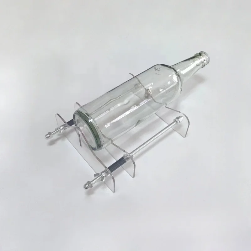 2MM Glass Bottle Cutter Diamond Glass Cutter DIY Assembled Bottle Glass Cutter Transparent Black Orange. 5
