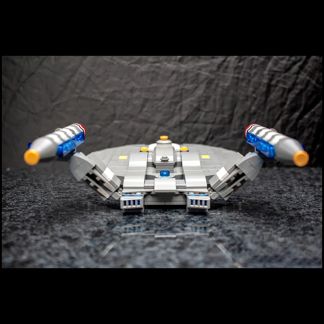 572PCS HMP Droid Gunship Space War MOC Building Block Bricks