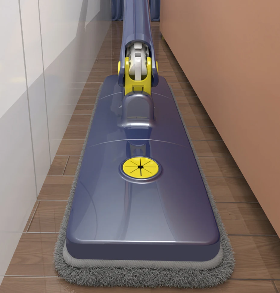 Vadrouille Plate en Microfibre