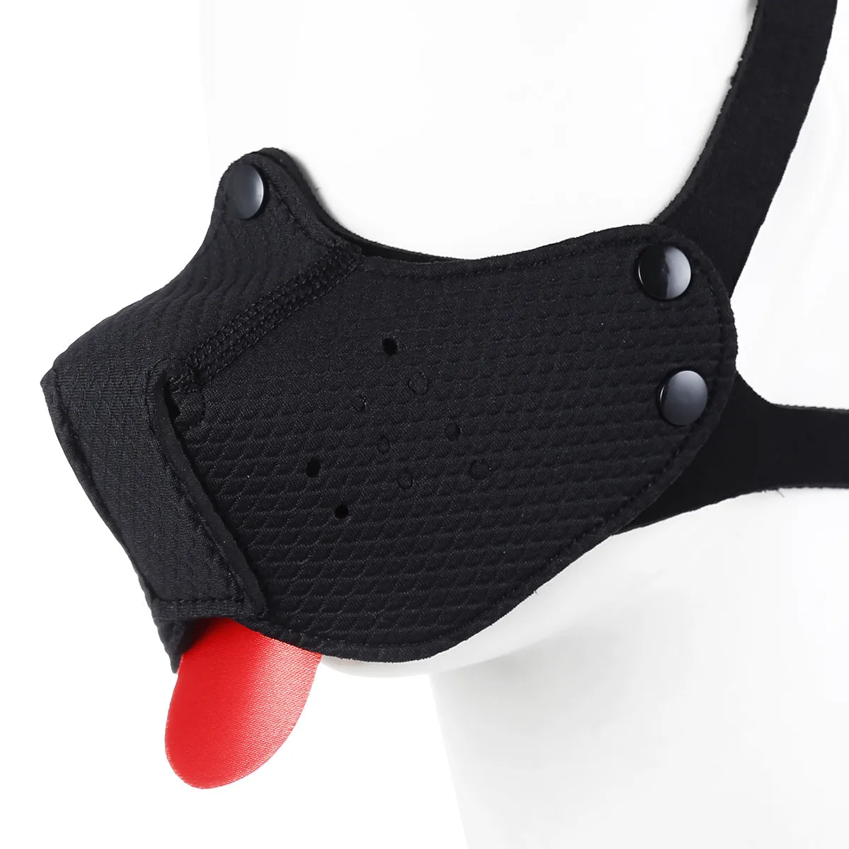 puppy play sex toys Glowing Bell Choker Collar Puppy Play Adult Sex Toy for Punishment main image 0