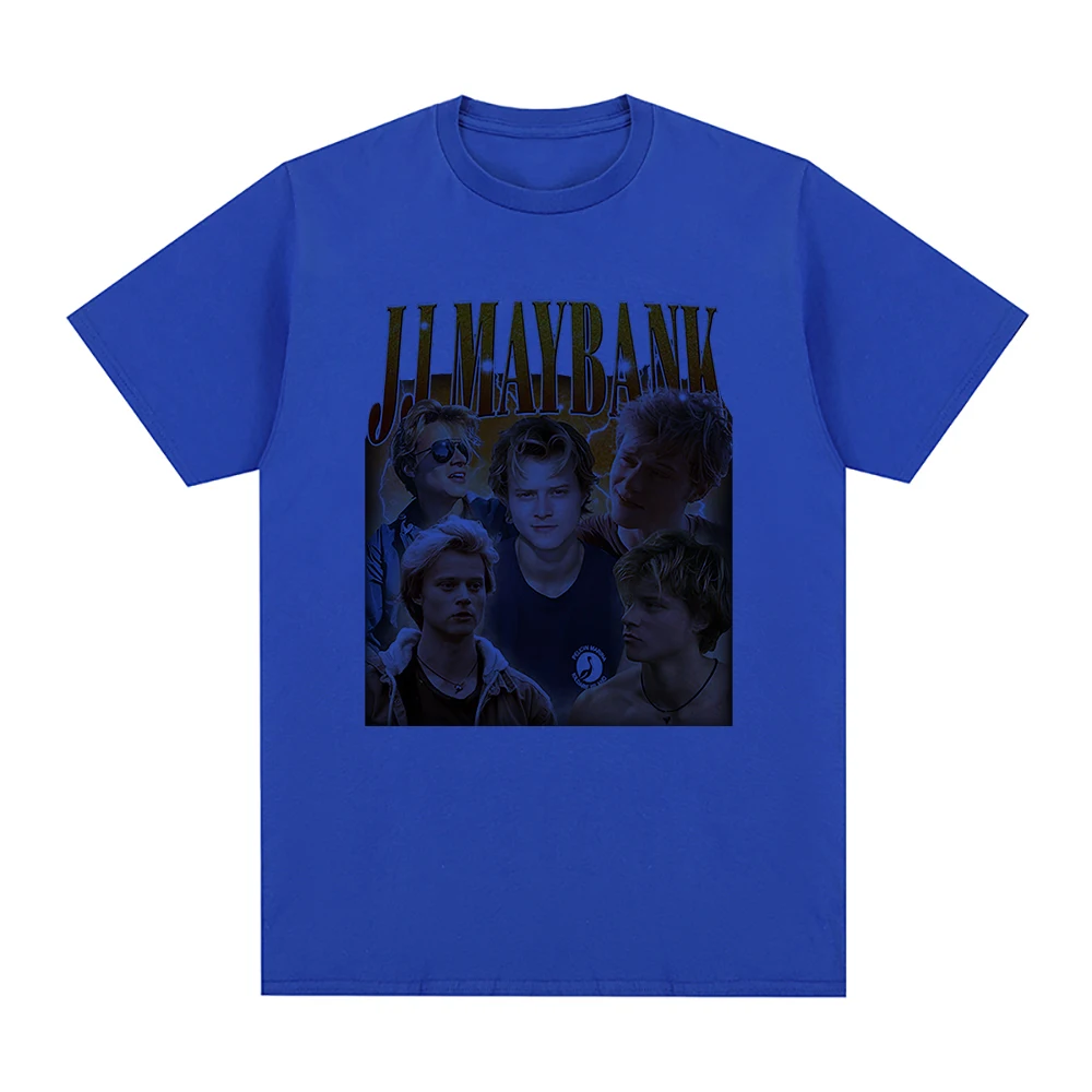 JJ Maybank T Shirt Fashion Men Harajuku Aesthetic Graphic Retro Graphic T-Shirt Unisex High Quality Vintage Cotton Tees Shirts 6