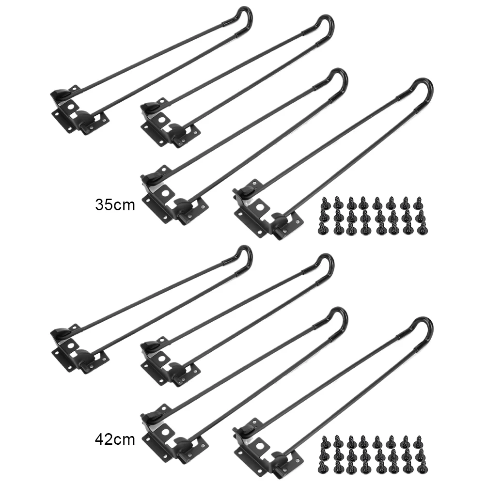 Metal Table Legs Folding Scratch Resistant for Camping Tables DIY