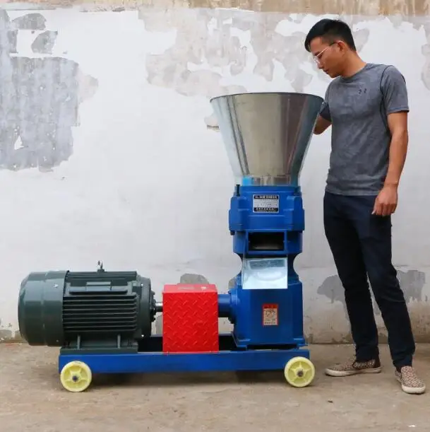 

feed pellet granulator machine animal feed pellet milling machine for chicken pig rabbit food