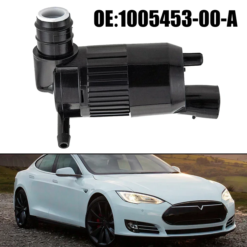 Strongly Built Windshield Washer Pump for Tesla Model S 2012 and Above Models Quick and Convenient Installation