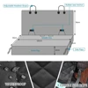 Car Back Seat Cover Waterproof Dog Car Hammock Durable Anti-Scratch Anti-Slip Pet Car Seat Cover Universal Protective Cover 2