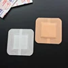 50pcs/set Skin Color Band Aid Square Shape Wound Plaster Waterproof First Aid Adhesive Bandage 3.8*3.8cm Skin Patch  Tape 4