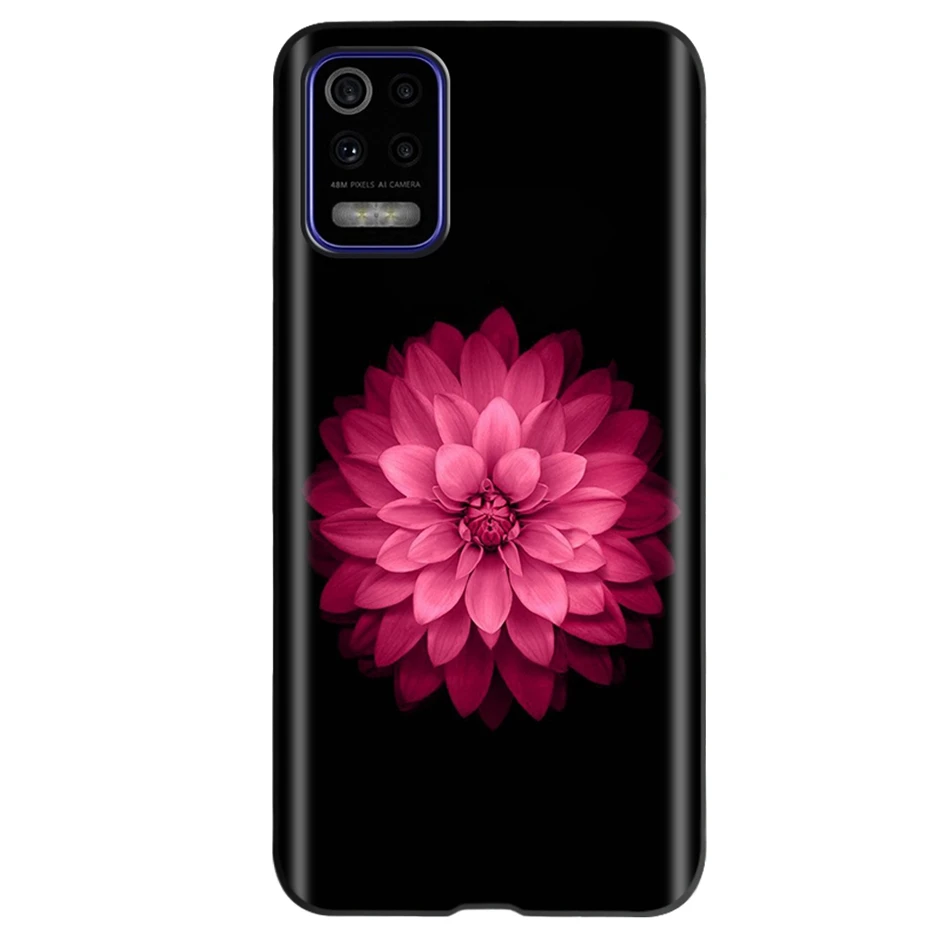 Luxury Butterfly Flower Soft Silicone TPU Phone Case – Elegant Back Cover Design
