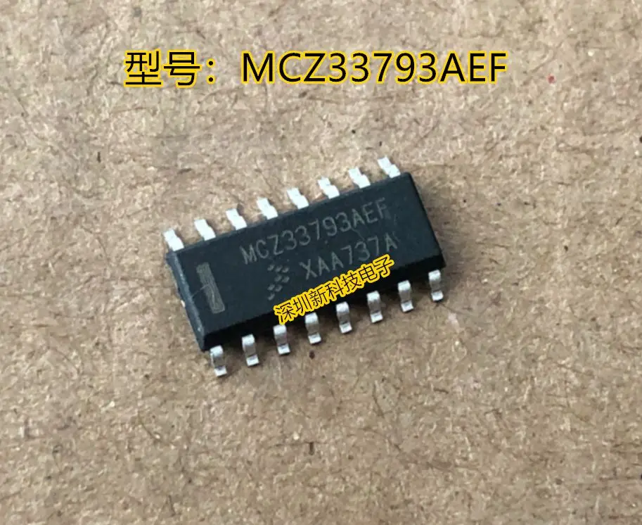 

Free shipping MCZ33793AEF. SOP16 5PCS Please leave a comment