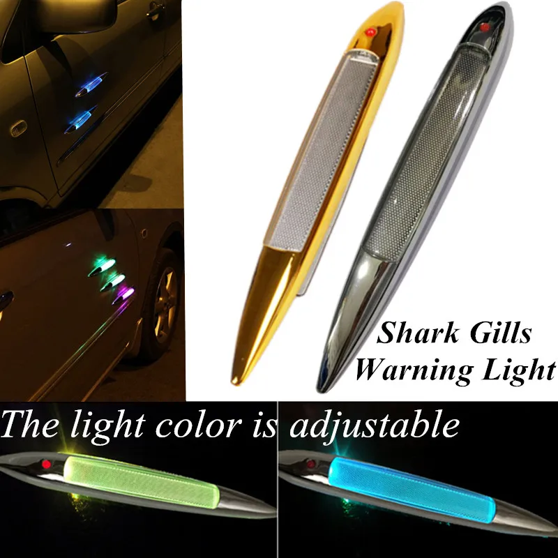 

Автомобильный регулируемый задний Предупреждение онарь на солнечной батарее, в форме грибля акулы