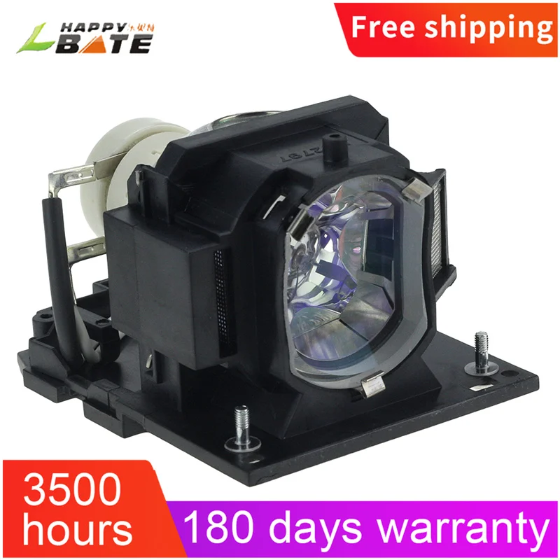 

Replacement Projector Lamp DT01481 for Hitachi CP-EW302/CP-EW302N/CP-EX252N/CP-EX302N/CP-EX402/CP-X4041WN/X4030WN/X3541WN