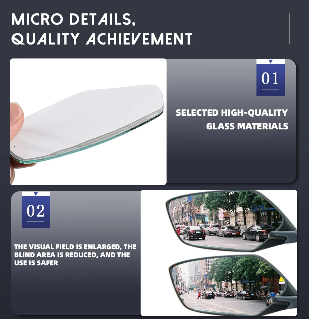 Motorcycle Convex Mirror Increase Rearview Mirrors Side Mirror View Vision  Lens for HONDA Forza350 Forza 350 NSS350 2020 - 2023 - AliExpress