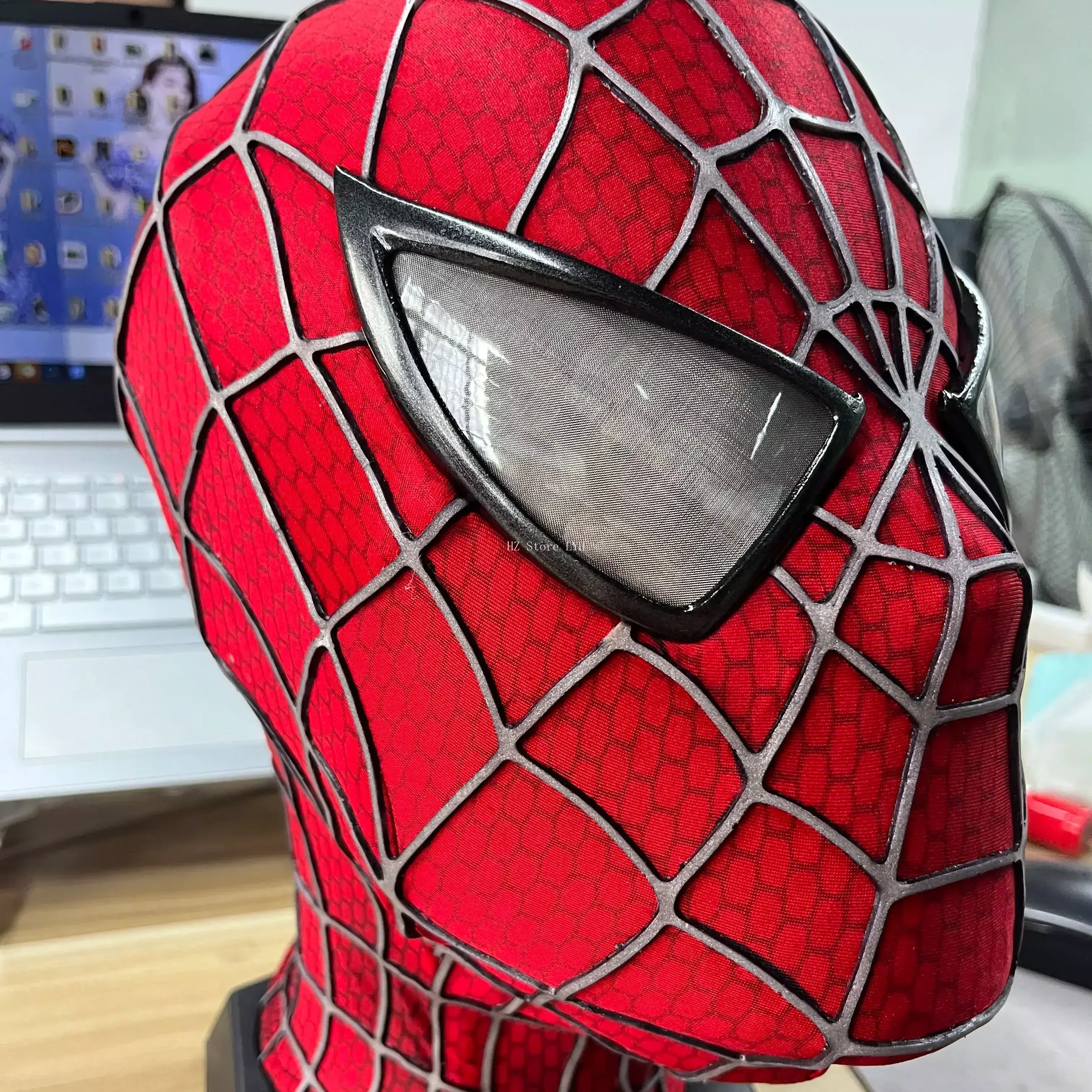 マーベル トビー スパイダーマン マスク フェイスシェル & 磁気