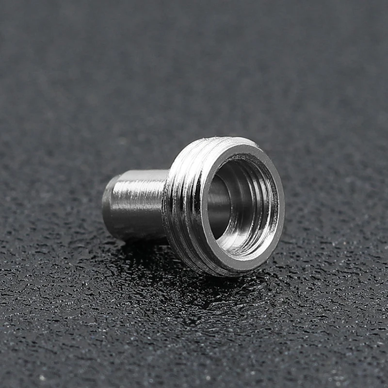 3Set 7mm Ceramic Tube Sleeve & Metal Head Connector Adapters For Visual Fault Locator Red Light Pen Fiber Optic Cable Tester