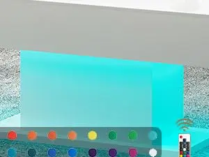 Modern Grey Coffee Table for Living Room