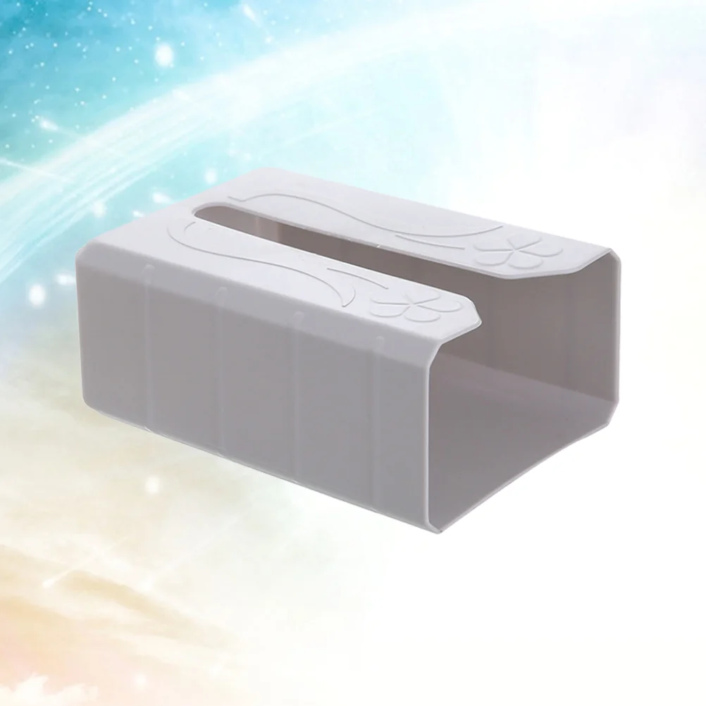 

Tissue Holder Container Paper Hand Towels Cover Plastic Containers Wall-mounted