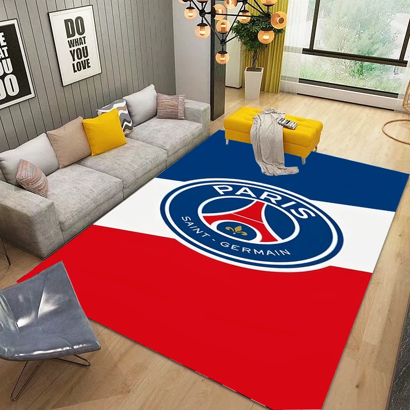 

The Football Logo Carpet Comfortable Retro Creative Living Room Bedroom Sofa Area Rug,Birthday Gift