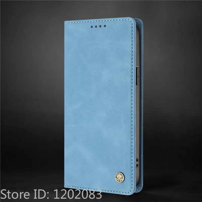 Fruity Palette Matte Phone Case with RFID Blocking Texture Leather