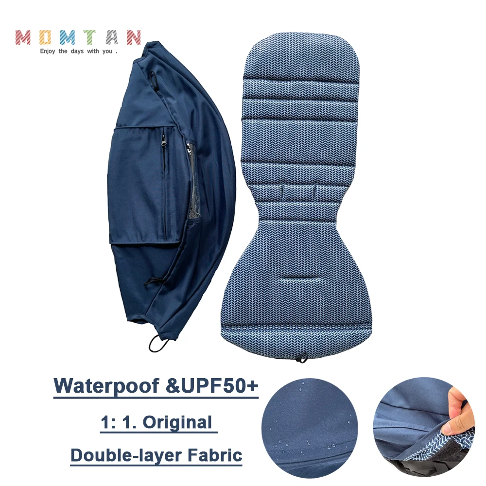 Комплект сменных Колт для коляски MomTan, для йо-йо +, прогулочные коляски YOYO2, водонепроницаемые, двойной слой, 1:1 Оригинальная Ткань Комплект сменных Колт для коляски MomTan, для йо-йо +, прогулочные коляски YOYO2, водонепроницаемые, двойной слой, 1:1 Оригинальная Ткань