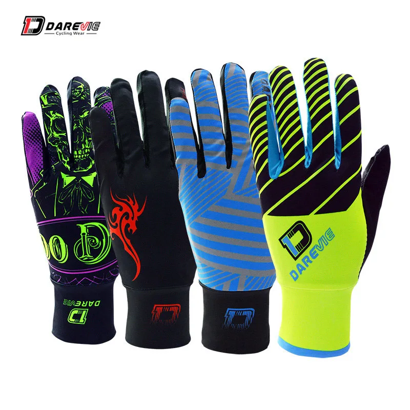 Cycling Gloves Screen Touch Finger Bike Gloves Shockproof Pad Biking Long Waist Breathable cycling gloves