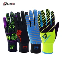 DAREVIE Full Long Cycling Gloves Screen Touch Finger Bike Gloves Shockproof Pad Biking Gloves Long Waist Breathable Biking Glove 1
