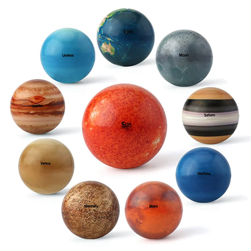 10pcs-pack-Solar-System-Planet-Balls-Planets-Model-for-Astronomy-Out ...