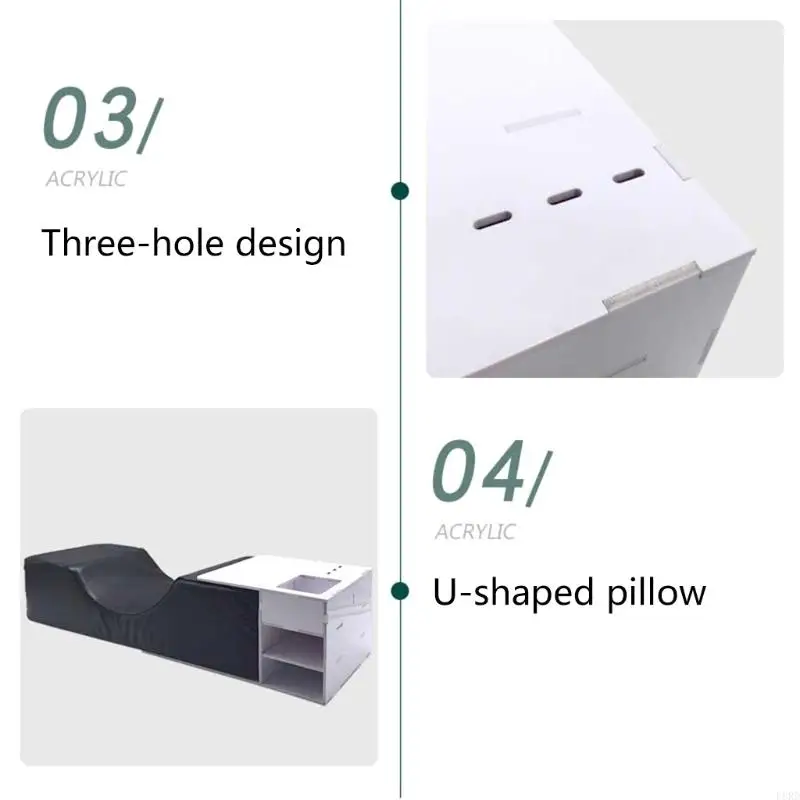L8RD Lash Tool Professional Eyelash Extension Pillow Shelf Stand for Lash