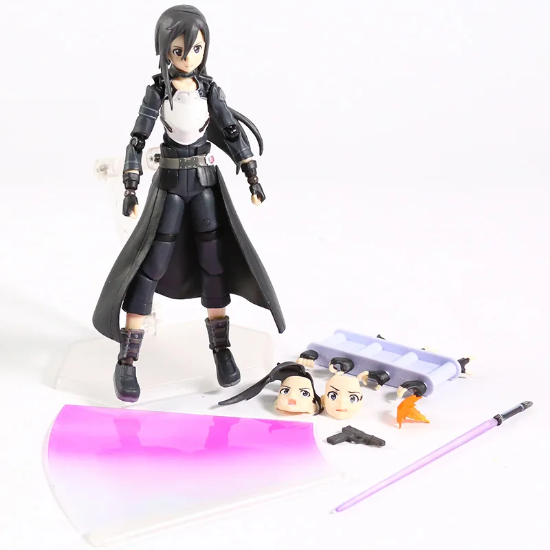 ソードアート・オンライン figma 174 キリト 178 アスナ PVC