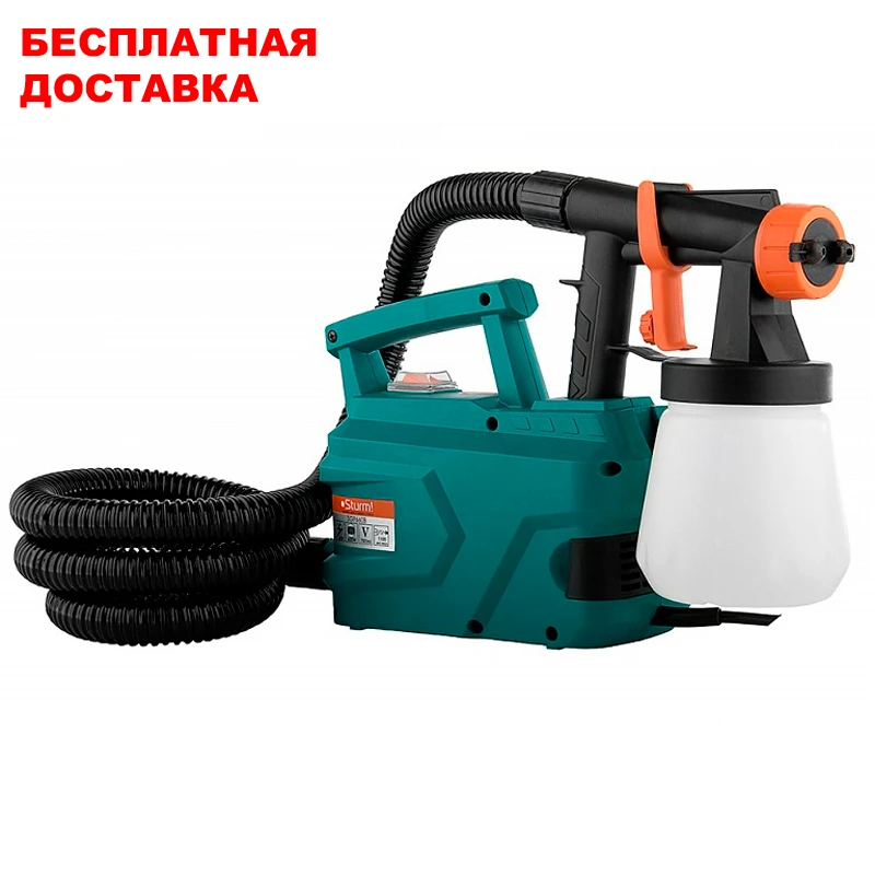 Распылитель электрический Sturm! SG9660B (Мощность 600 Вт производительность 1.1 л/мин