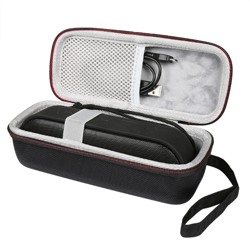 Speaker Cases For Tribit XSound Go Portable Speaker Cases Hard EVA Travel Carrying Bag Waterproof Wireless