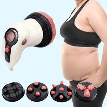 

eletrico Body massager healt care saude massage dos anti celulitis massageador corporal relaxation adelqazar perder peso masaje