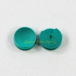 Enhanced Metal Joystick Thumb Pad Caps (2 - Pack) (Green)