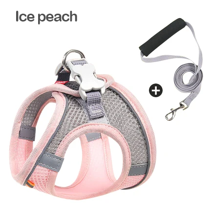 Pink Harness Set