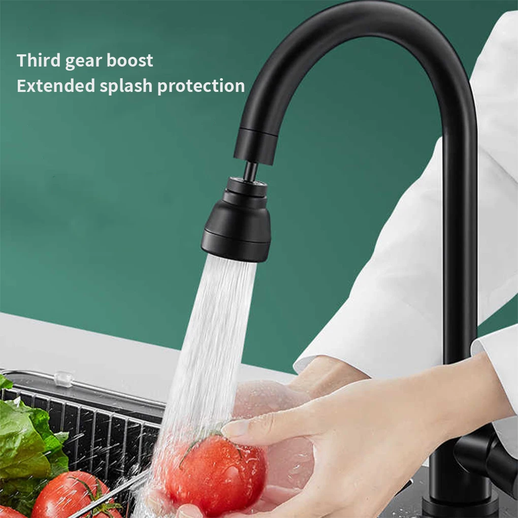 

Распылитель для крана с большим углом вращения