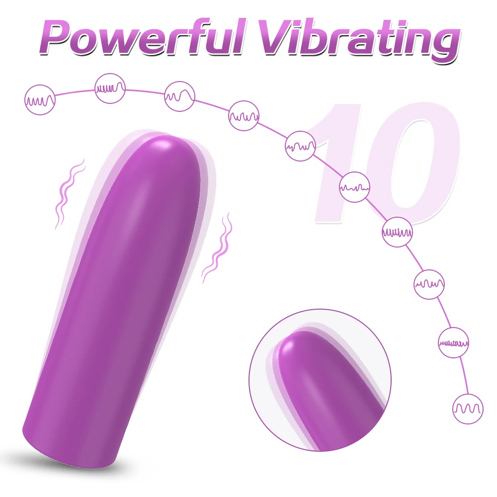 Vibrator USB Bullet for Woman Rechargeable G Spot Vibrating l Clitoral Stimulator Erotic Masturbatio Citora Stimuator_voghion.com